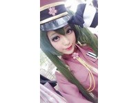 冷豔正妹COS《劍靈》秦熙妍　這渾身霸氣太正點！（圖／楊哲Arger提供）