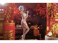 冷豔正妹COS《劍靈》秦熙妍　這渾身霸氣太正點！（圖／楊哲Arger提供）