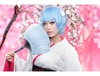 冷豔正妹COS《劍靈》秦熙妍　這渾身霸氣太正點！（圖／楊哲Arger提供）