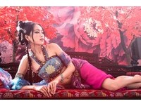 冷豔正妹COS《劍靈》秦熙妍　這渾身霸氣太正點！（圖／楊哲Arger提供）