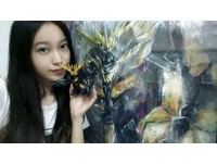 冷豔正妹COS《劍靈》秦熙妍　這渾身霸氣太正點！（圖／楊哲Arger提供）