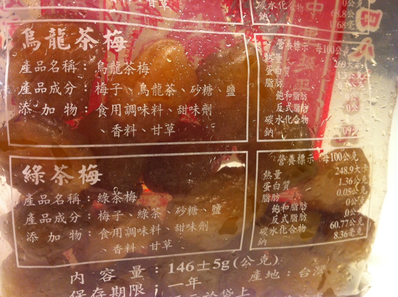 ▲蜜餞示意圖(圖/記者翁嬿婷攝)