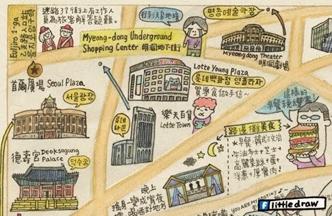 首尔散步地图 感受城市最真实的温度! | ETtoday 东森旅游云 | ETtoday旅游新闻(旅游)