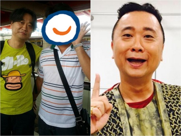 邰智源曾在淡水捷運站被網友捕獲，照片被放上網後引起熱烈討論。（圖／取自邰智源臉書、爆料公社）