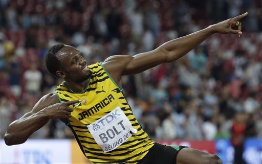 牙買加閃電Usain Bolt博爾特