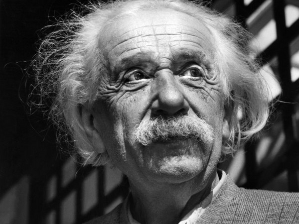愛因斯坦，Albert Einstein。（圖／達志影像／美聯社）