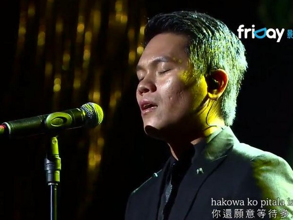 第52屆金馬獎頒獎典禮，黃裕翔、舒米恩表演。（圖／翻攝自friDay影音）