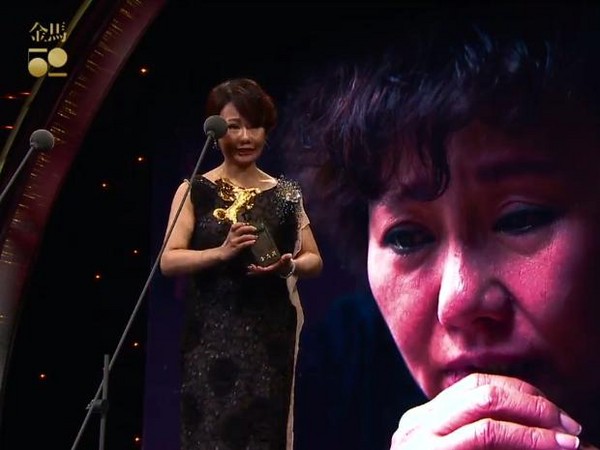 第52屆金馬獎頒獎典禮，最佳女配角，呂雪鳳。（圖／翻攝自friDay影音）