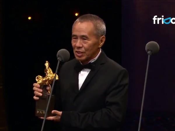 第52屆金馬獎頒獎典禮，最佳導演 得獎人侯孝賢。（圖／翻攝自friDay影音）