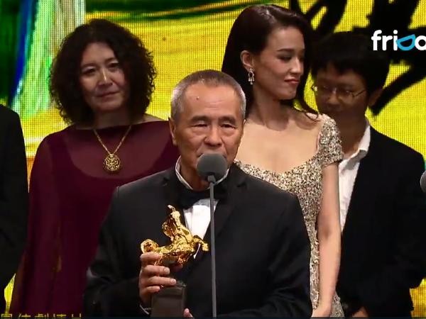 第52屆金馬獎頒獎典禮，最佳劇情片《刺客聶隱娘》。（圖／翻攝自friDay影音）