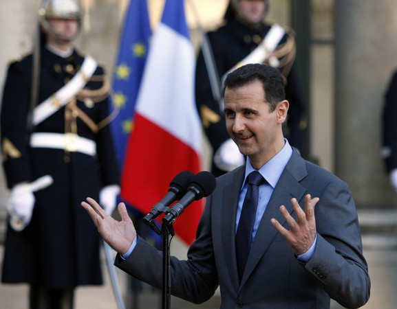 敘利亞總統阿薩德（Bashar Al-Assad）。（圖／達志影像／美聯社）