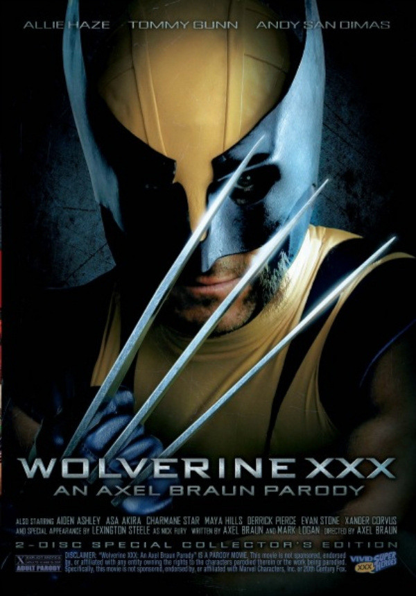 X Men An Axel Braun Parody 1