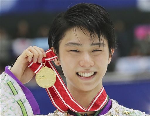 ▲日本花式滑冰名將羽生結弦（圖／達志影像／美聯社）