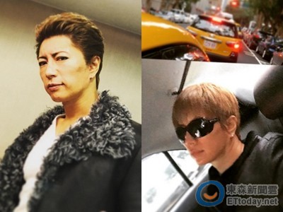 视觉艺人gackt