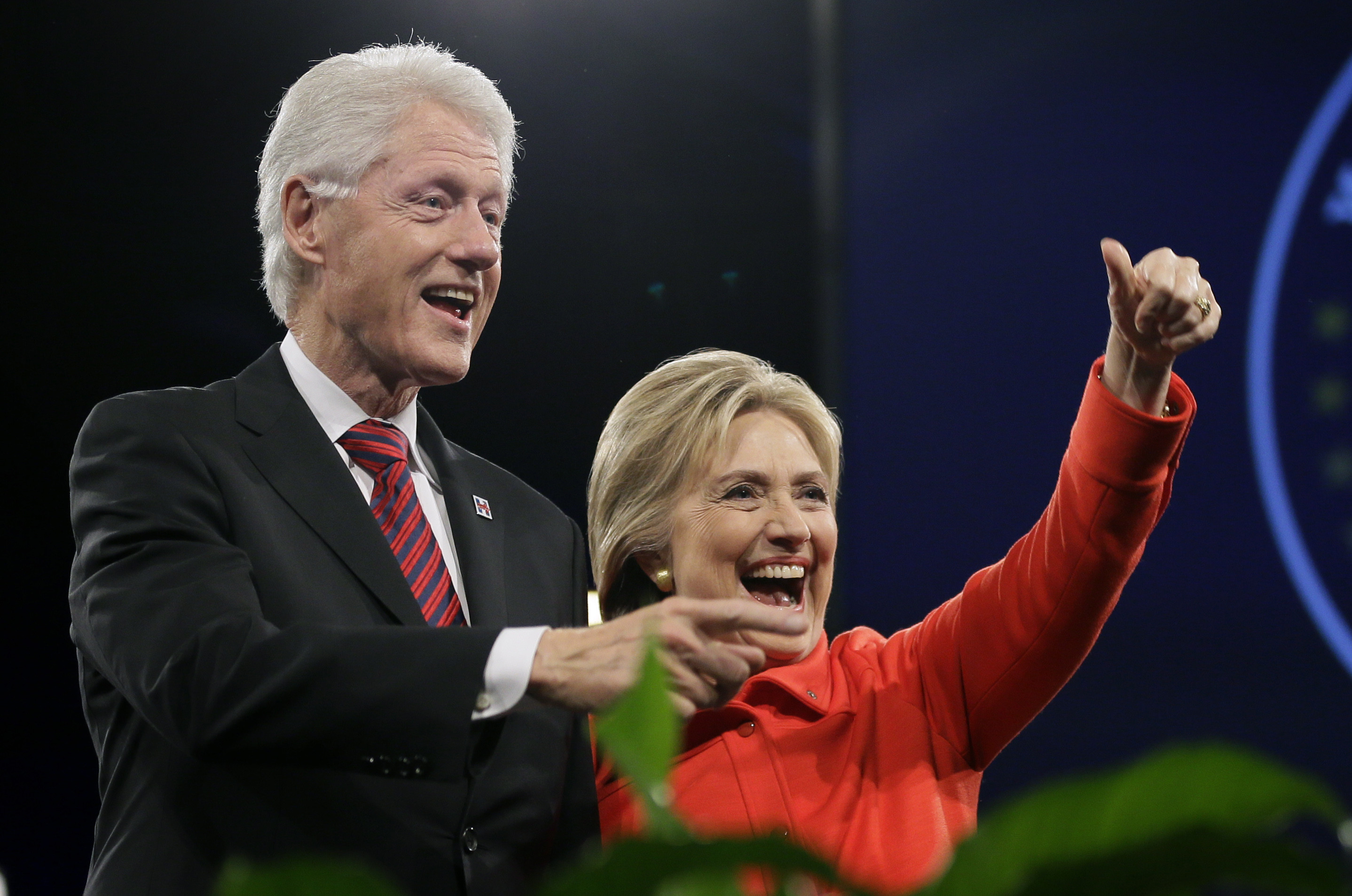▲美國前總統柯林頓將首度投入希拉蕊的競選活動，為妻子造勢拉票。（圖／達志影像／美聯社）