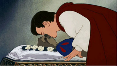 當迪士尼公主變成樹懶…看著這張臉王子還親得下去？
