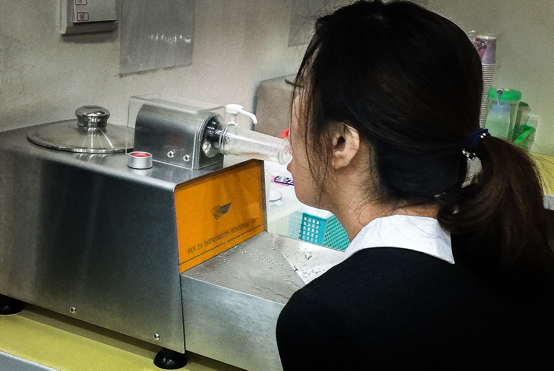 流感,診所,疾病,門診,掛號,感冒,咳嗽(圖/記者張一中攝)