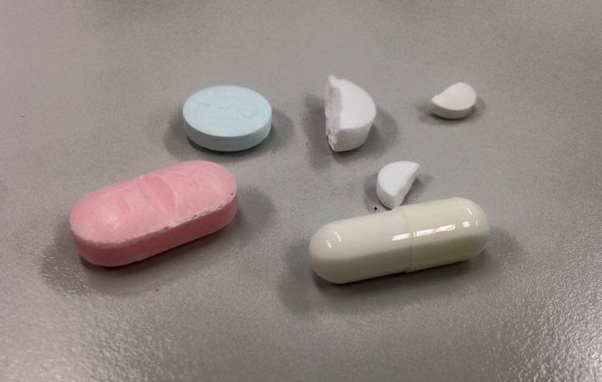 藥丸,藥錠,藥。(圖/記者李佳蓉攝)