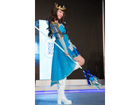 台北國際電玩展TGS,神魔之塔。（圖／記者季相儒攝）