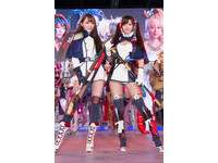 台北國際電玩展TGS,時空之門。（圖／記者季相儒攝）