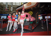 台北國際電玩展TGS,BANDAI NAMCO。（圖／記者季相儒攝）