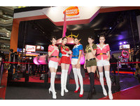 台北國際電玩展TGS,BANDAI NAMCO。（圖／記者季相儒攝）
