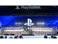 台北國際電玩展TGS,PlayStation開幕。（圖／記者季相儒攝）
