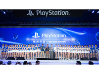 台北國際電玩展TGS,PlayStation開幕。（圖／記者季相儒攝）