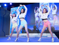 台北國際電玩展TGS,E Girls。（圖／記者季相儒攝）