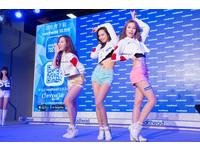 台北國際電玩展TGS,E Girls。（圖／記者季相儒攝）