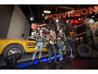 台北國際電玩展TGS,UBISOFT。（圖／記者季相儒攝）