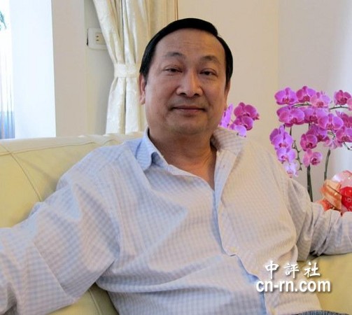胡鎮埔發表生涯回憶錄，透露陳水扁執政時連最機密軍演也想告知中國。(圖／中評社)