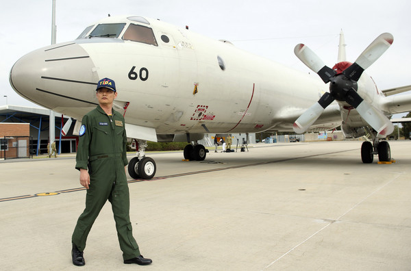 日海上自衛隊P-3C巡邏機。（圖／達志影像／美聯社）