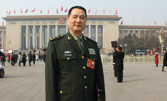 大陸南京軍區原副司令員王洪光。（圖／翻攝自維基百科）