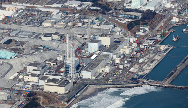 日本「311大地震」屆滿5周年。圖為福島核電廠今日面貌。(圖／達志影像／美聯社）