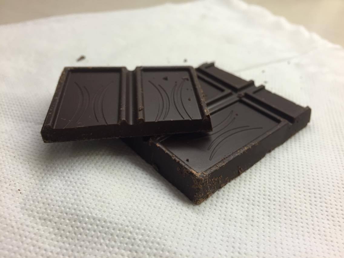 巧克力,果乾,葡萄乾。(圖/記者李佳蓉攝)