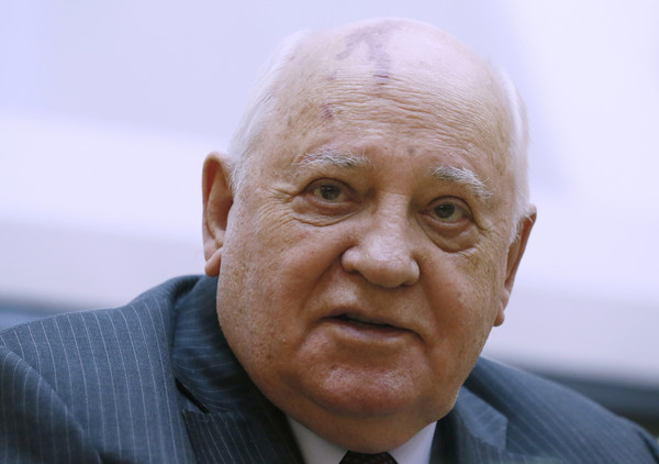 前蘇聯最高領導人戈巴契夫(Mikhail Gorbachev)。（圖／達志影像／美聯社）