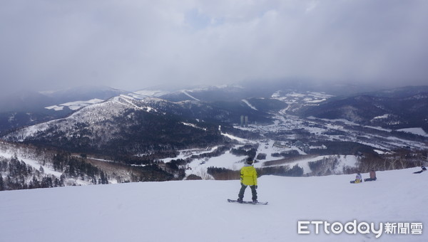 北海道星野TOMAMU。（圖／記者陳俊宏攝）