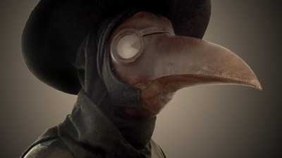 瘟疫醫生的鳥嘴面具不是模仿死神，有中世紀的科學根據