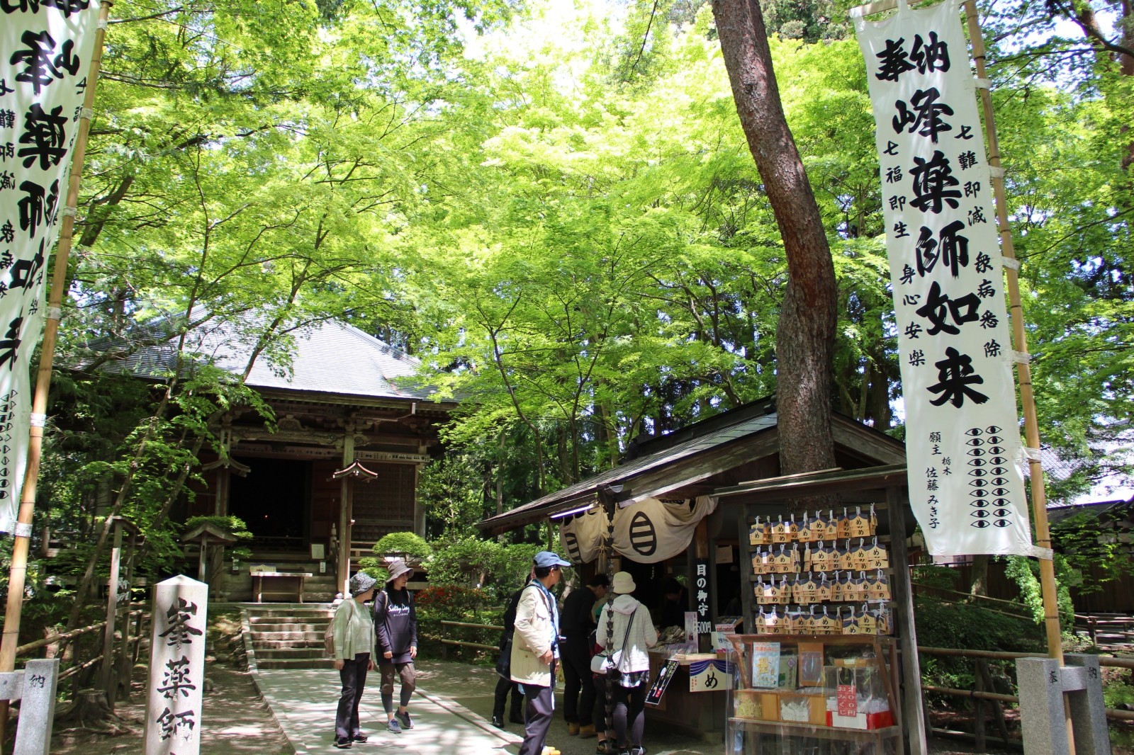 日本東北必訪2大寺廟！毛越寺、中尊寺被列為世界遺產。圖為中尊寺。（圖／記者林育綾攝）