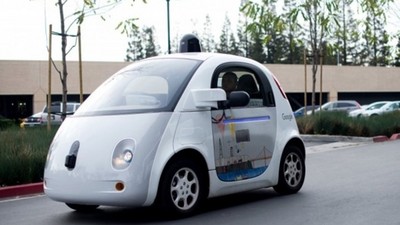 降低車禍傷害，Google無人車新法寶…黏鼠板（欸不是）