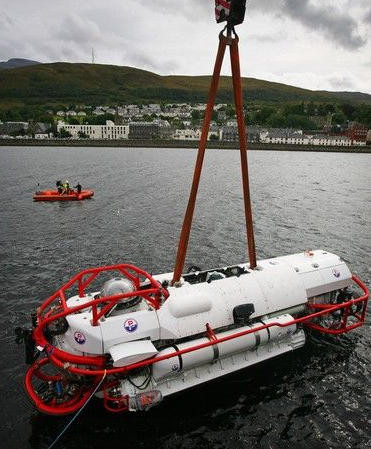 ▲LR-7型救援潛水器。（圖／翻攝自今日頭條）