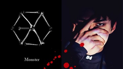 EXO新歌《Monster》飯解謎…歐巴其實是「吸血鬼」＞＜
