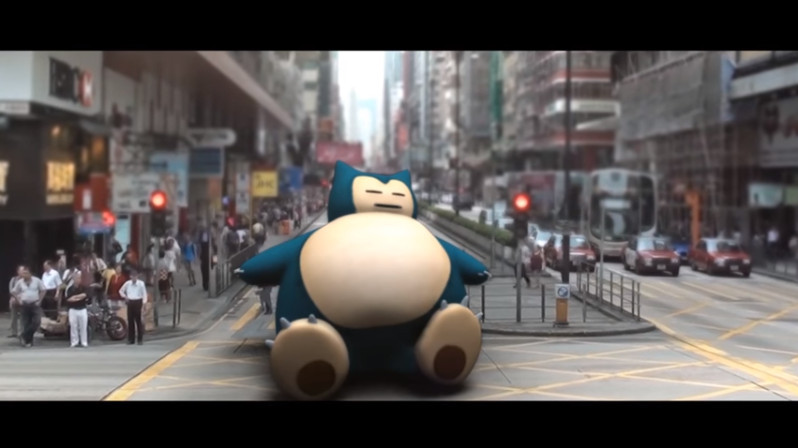 驚！香港繁華街頭竟成為《精靈寶可夢》格鬥道場
