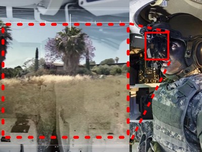 VR頭盔營造「全透明坦克」，360°視野掌握敵人動向