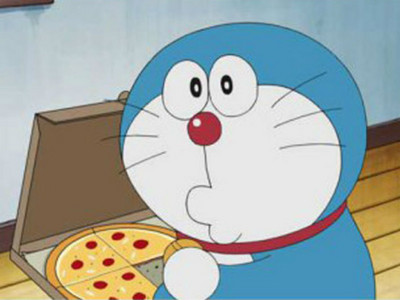 《哆啦A夢》美國版神邏輯　筷子變叉子、改吃比薩