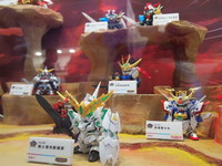 鋼彈旋風襲捲華山文創區（圖／記者戴榕萱攝）