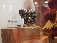 鋼彈旋風襲捲華山文創區（圖／記者戴榕萱攝）