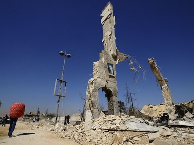 敘利亞戰爭多可怕？經濟衰退28年，比二戰後德國還慘