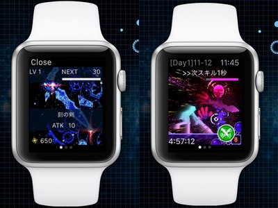 Apple Watch也能玩RPG手遊？螢幕超小玩起來好自虐阿～